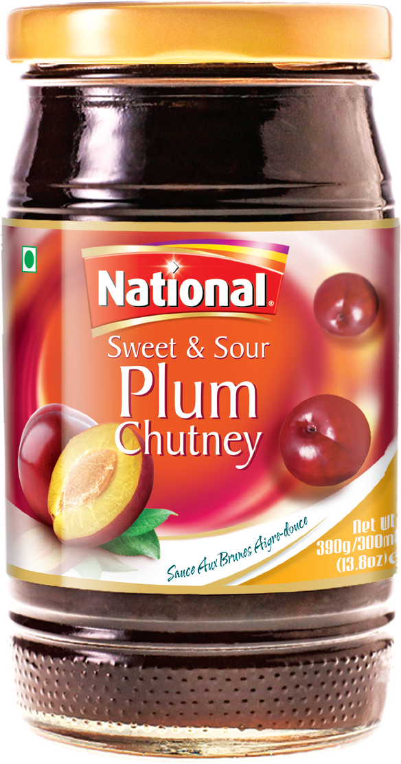 Sweet & Sour Plum Chutney